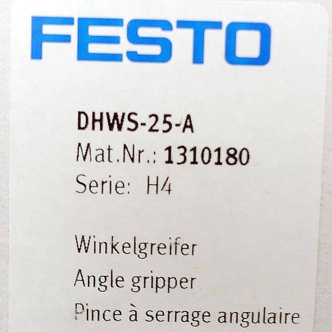 FESTO Winkelgreifer 1310180 (DHWS-25-A)-1