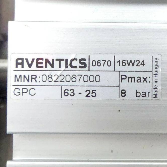AVENTICS Führungszylinder (0822067000)-1