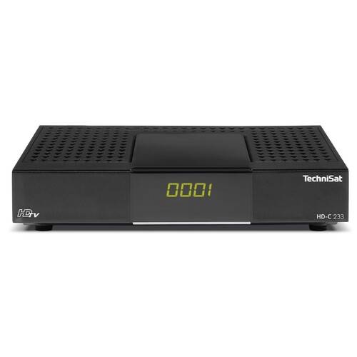 003761 Technisat HD-C 233 Kabel-Receiver DVB-C HDTV-Tuner FTA (003664)-0