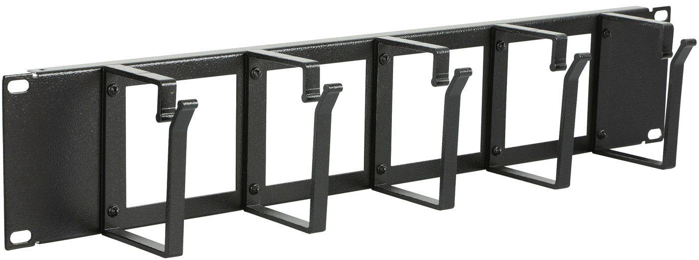 Lanview RAO115BL, Schwarz, 2U, 19"", Oval, 482 mm, 72 mm-0