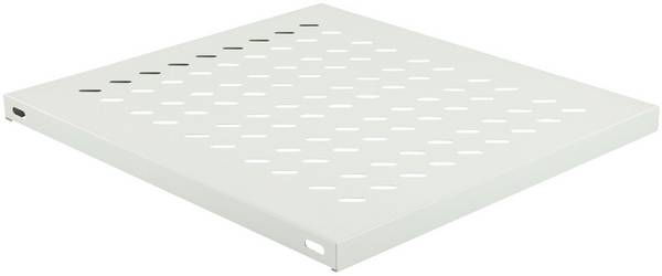 Lanview RAS105WH, Weiß, 50 kg, 1U, 19"", Oval, 483 mm