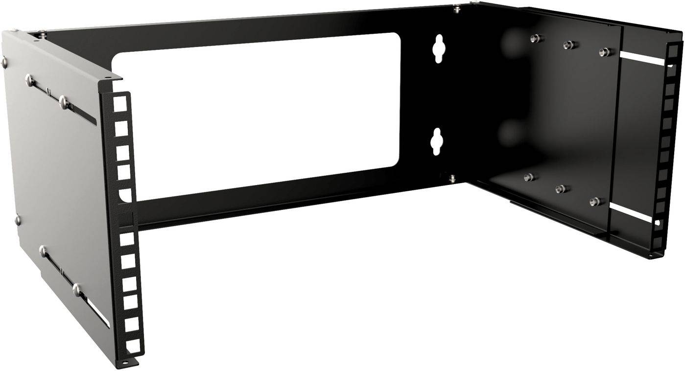 Lanview RAR205BL, 4U, 2,6 kg, Schwarz-0