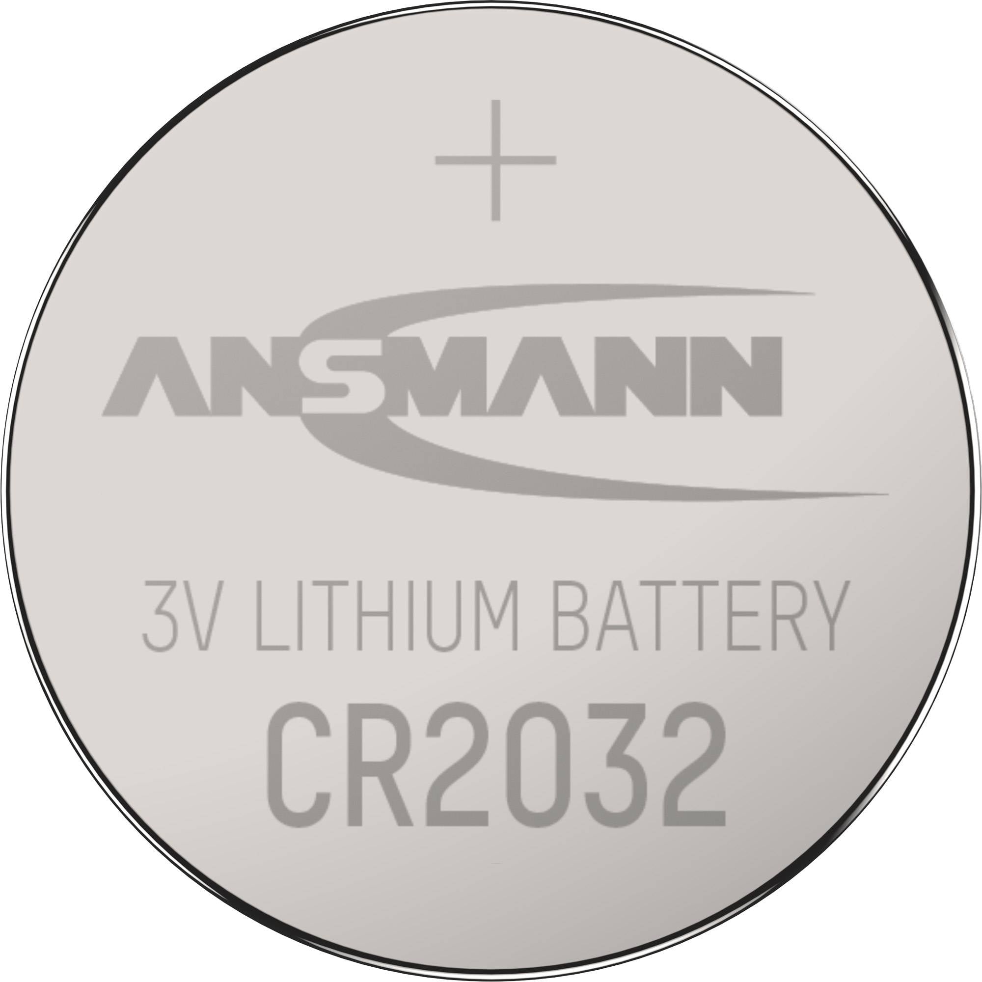 ANSMANN 1516-0025 Knopfzelle LR41 1,5V Alkaline, 4er-Pack-1