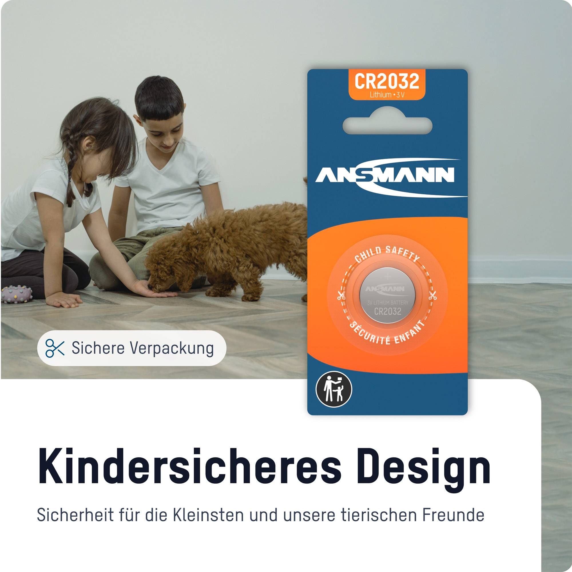 ANSMANN 1516-0025 Knopfzelle LR41 1,5V Alkaline, 4er-Pack-3