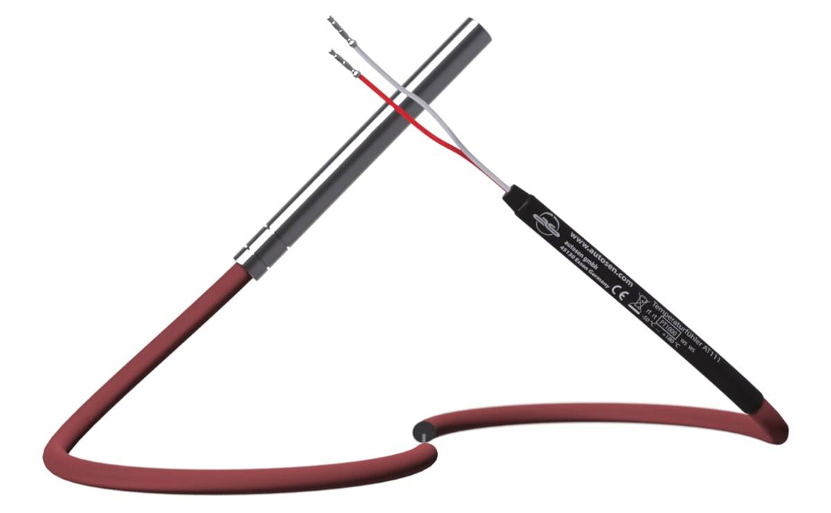 Kabel-Temperaturfühler PT1000 -50…180°C - 180 - AT111 - autosen