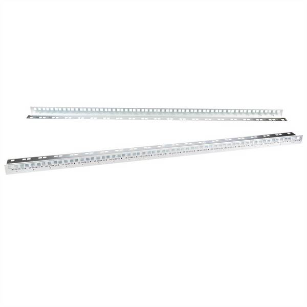 ROLINE 19-Zoll Profilschienen 20 HE, für outdoor Wandgehäuse Pro