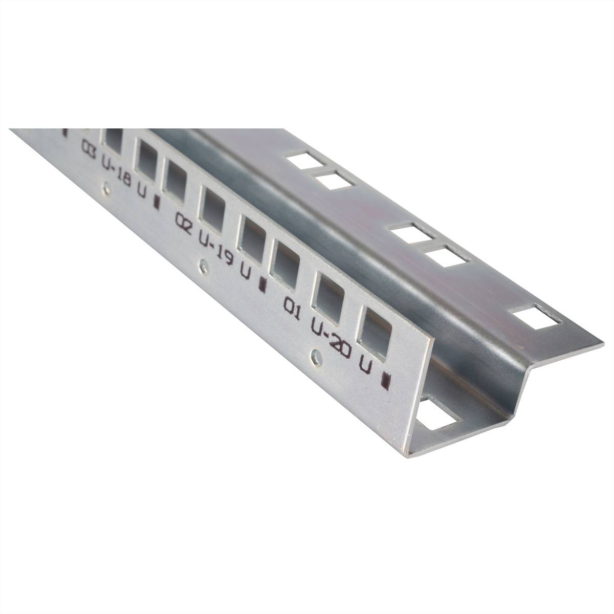 ROLINE 19-Zoll Profilschienen 20 HE, für outdoor Wandgehäuse Pro-1
