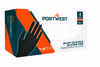 Portwest Nitril HD Einweghandschuh (100 Stk.) Farbe: Schwarz, Gr.: 10 (XL)