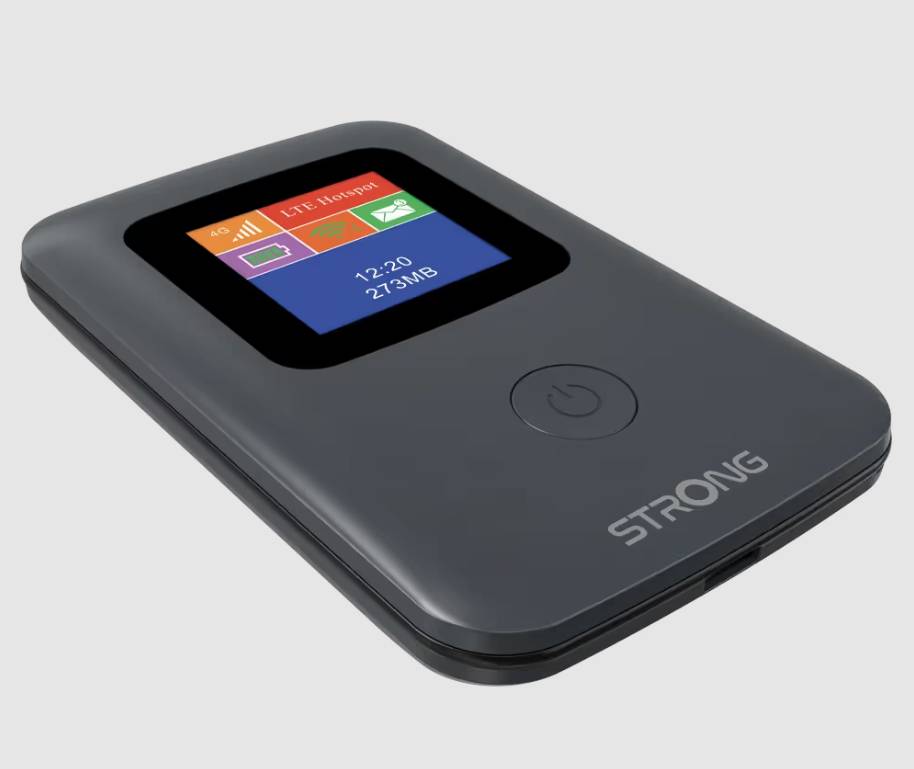 Strong Mobiler Hotspot - 4G - 150 Mbps - 802.11b/g/n-1