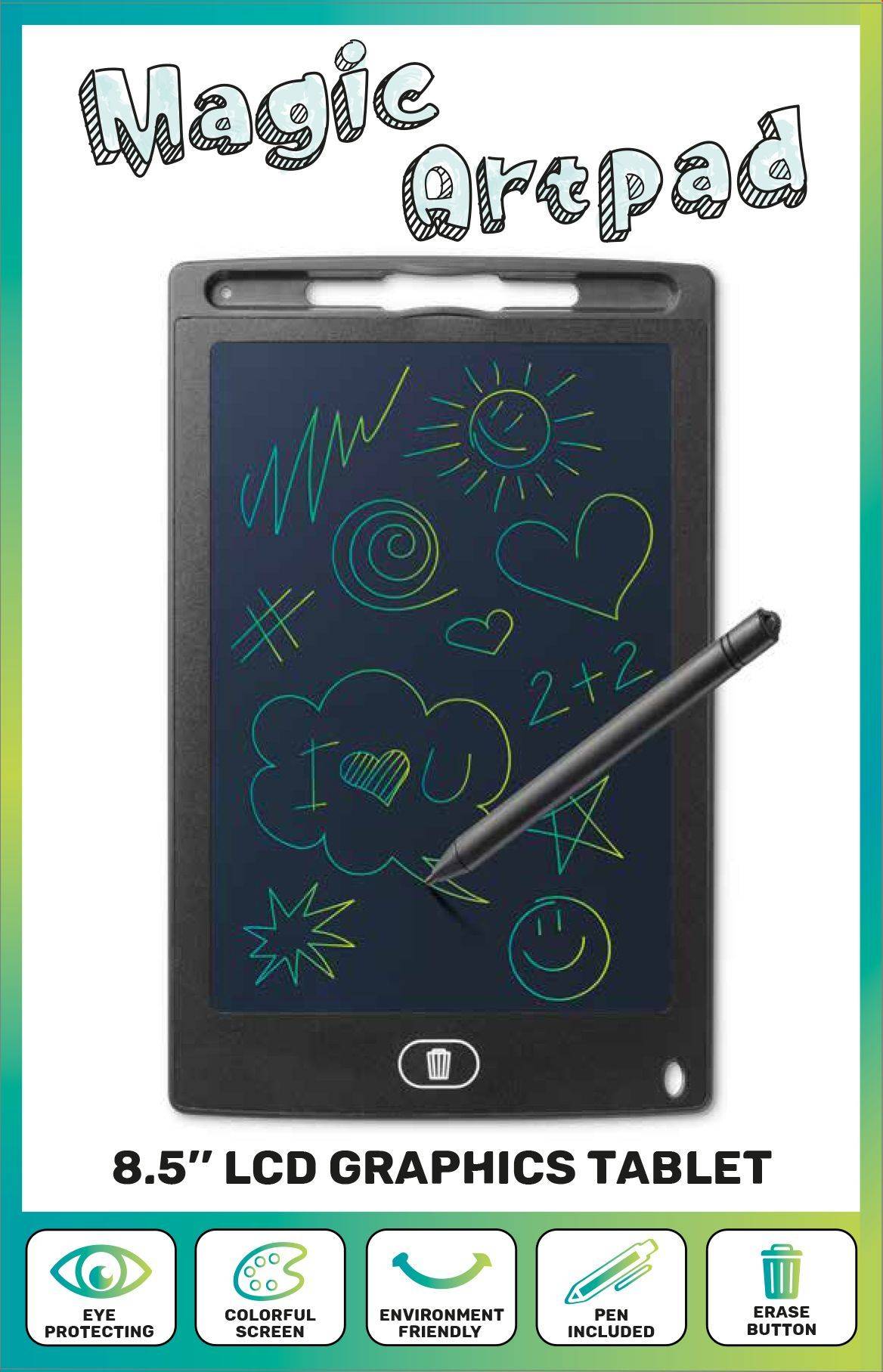 CELLULARLINE - LCD Magic Artpad 8.5"" Black-4