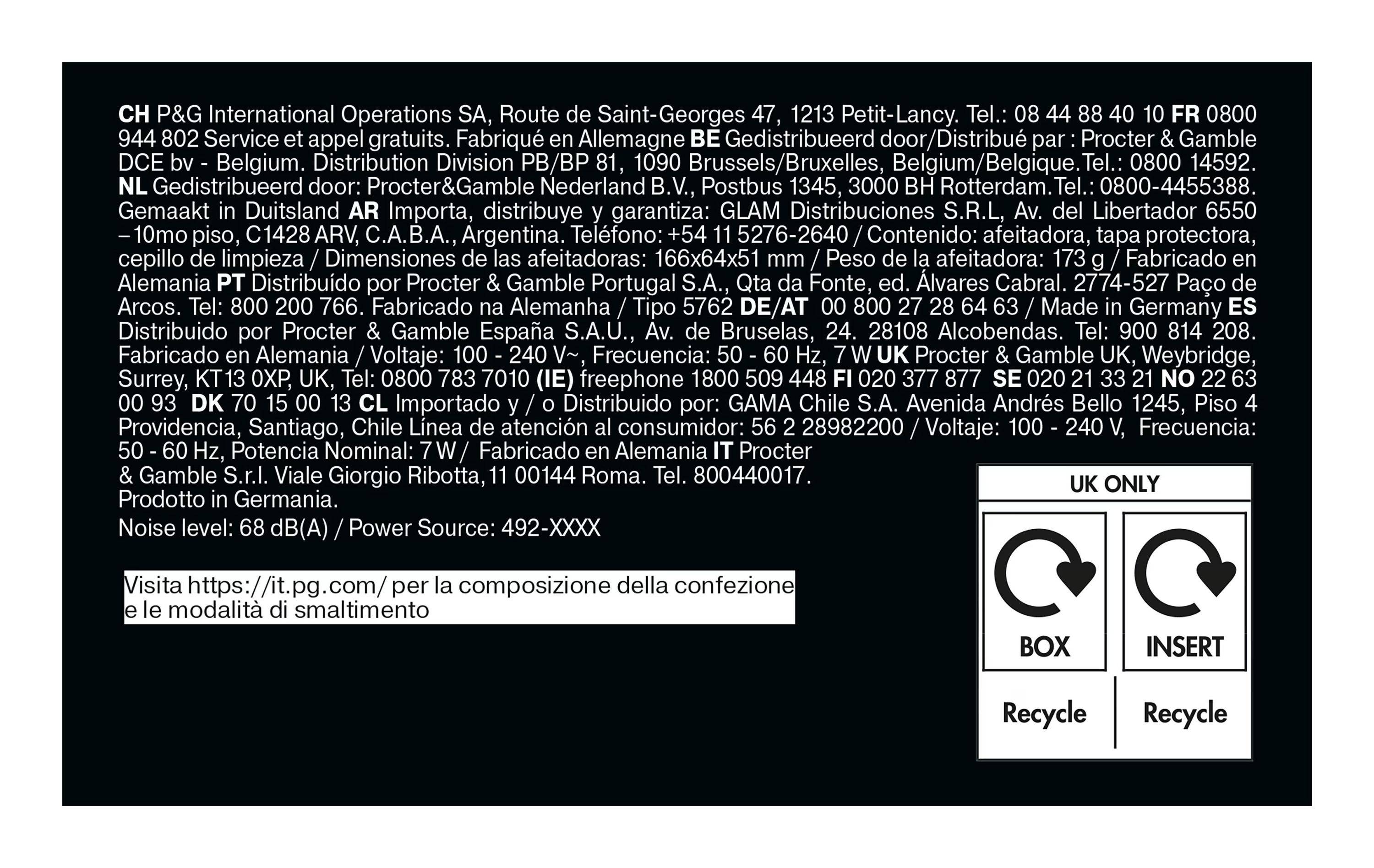 Braun Rasierer Series 5 52-B1000s-2