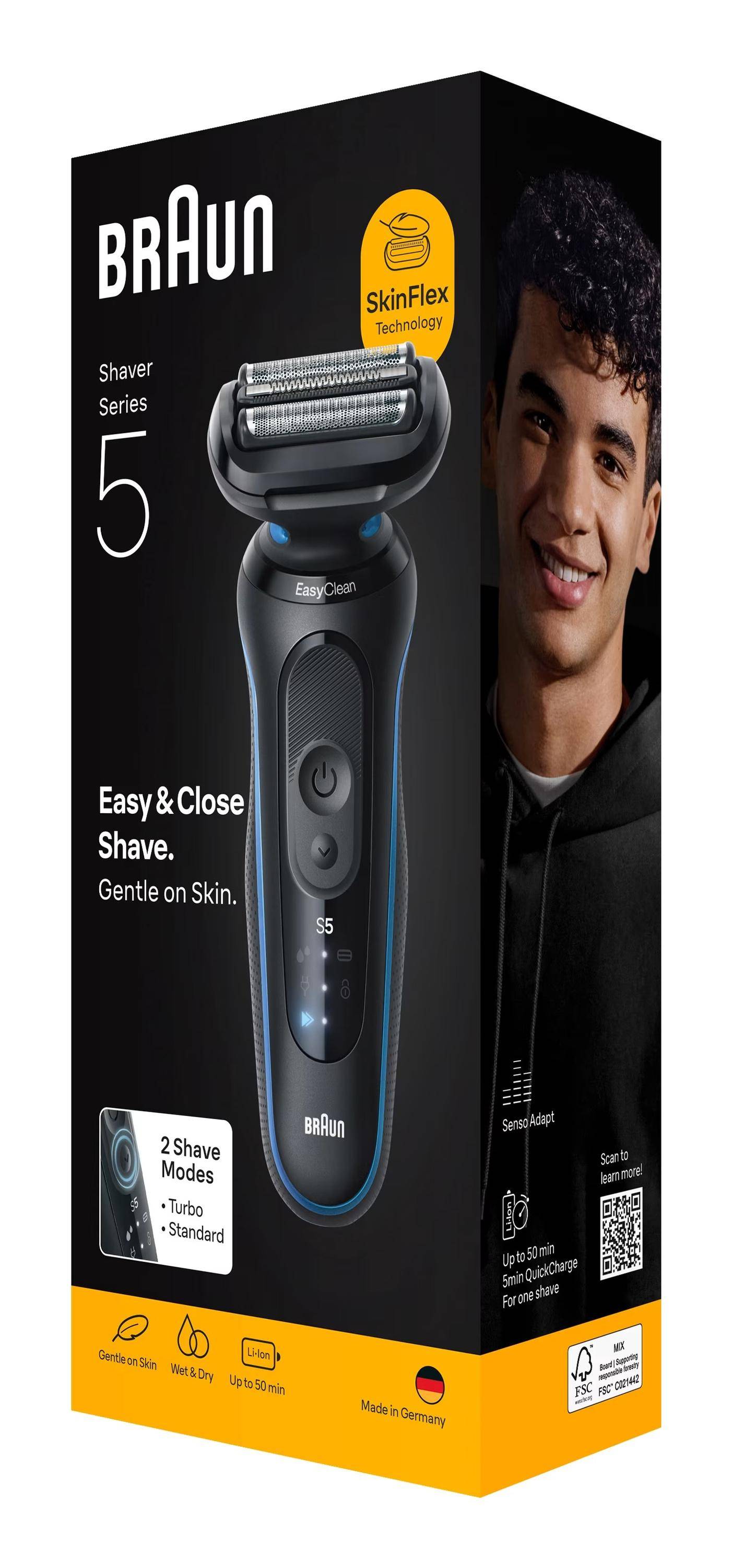 Braun Rasierer Series 5 52-B1000s-3