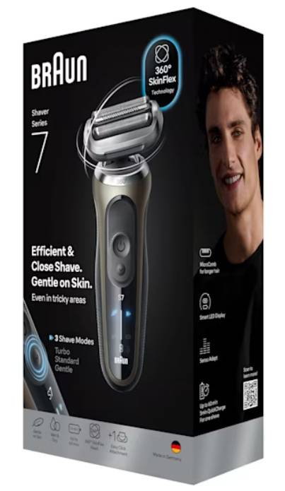 BRAUN - Rasierer Series 7 72-C1200s-2