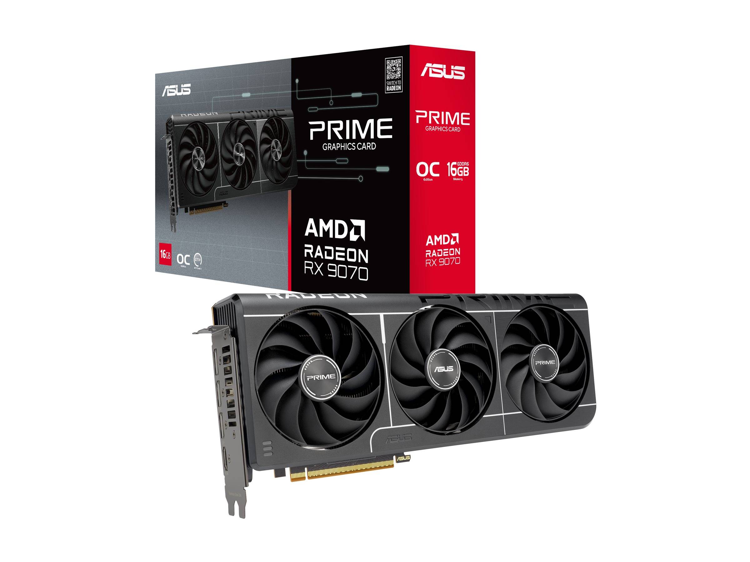 ASUS PRIME EVO - OC Edition - Grafikkarte - Radeon-1