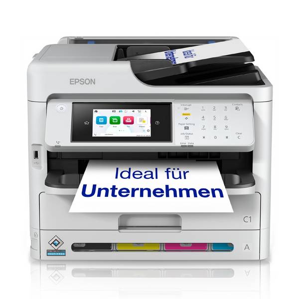 Epson WorkForce Pro WF-C5890DWF BAM Ink-Bundle 4in1 PCL PS3 ADF WiFi - Drucker - Tintenstrahldruck