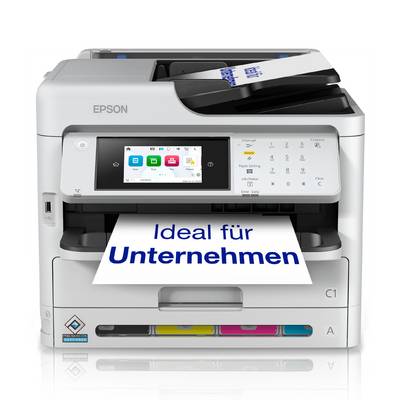 Epson WorkForce Pro WF-C5890DWF BAM Ink-Bundle 4in1 PCL PS3 ADF WiFi - Drucker - Tintenstrahldruck-0