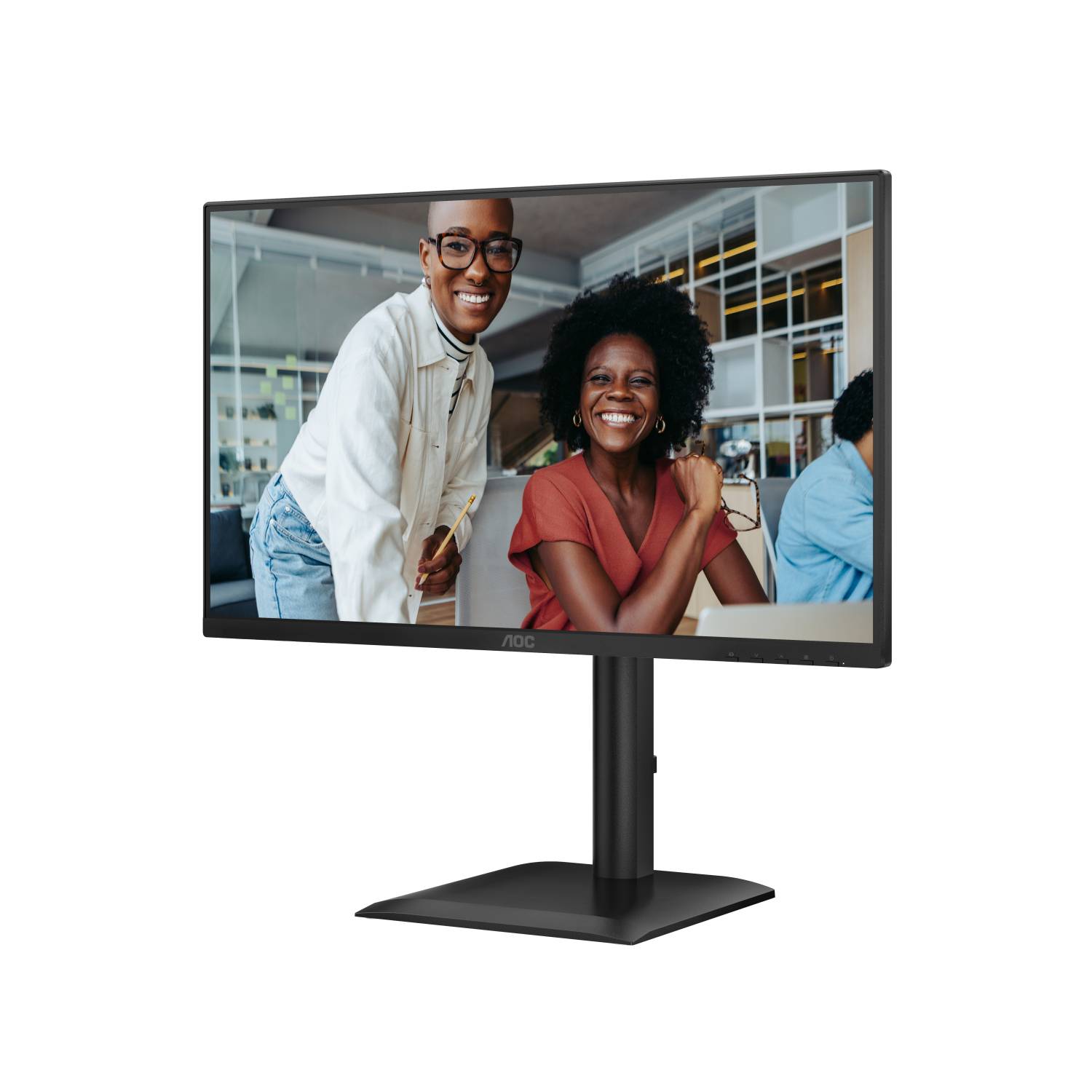 AOC 24E4U - LED-Monitor - 61 cm (24"") (23.8"" sichtbar) - 1920 x 1080 Full HD (1080p)-2