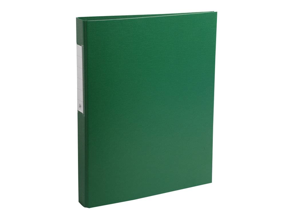 EXACOMPTA Ringbuch PP, 2-Ring-Mechanik, DIN A4, grün (8700316)-1