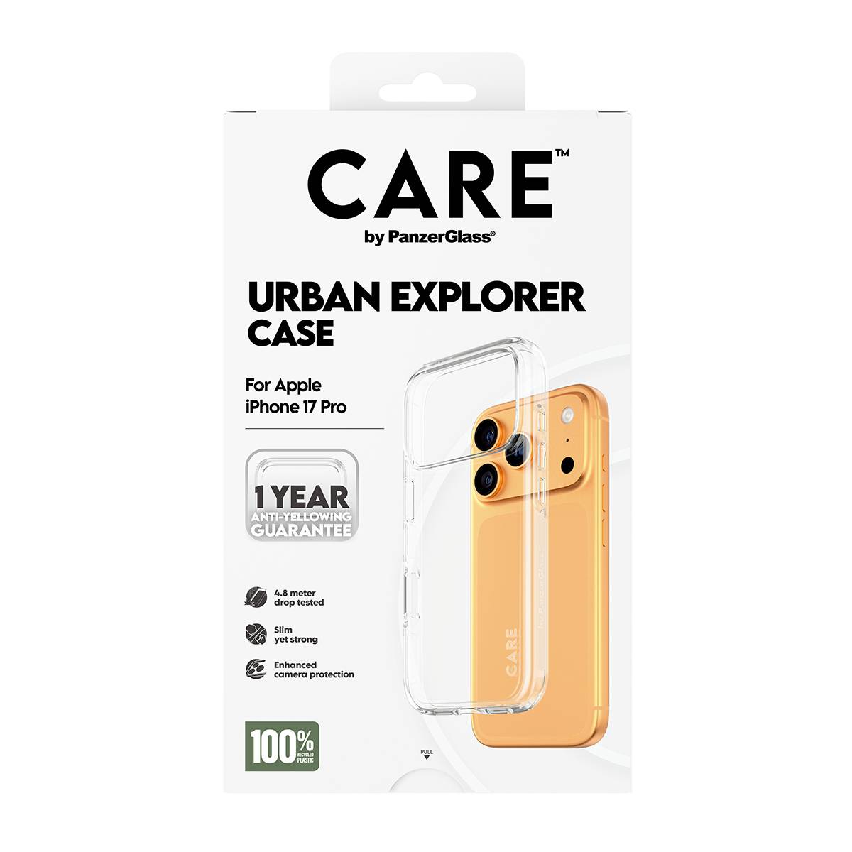 PanzerGlass CARE Flagship Case transp. Urban Explorer Clear Frame iPhone 17 Pro-2