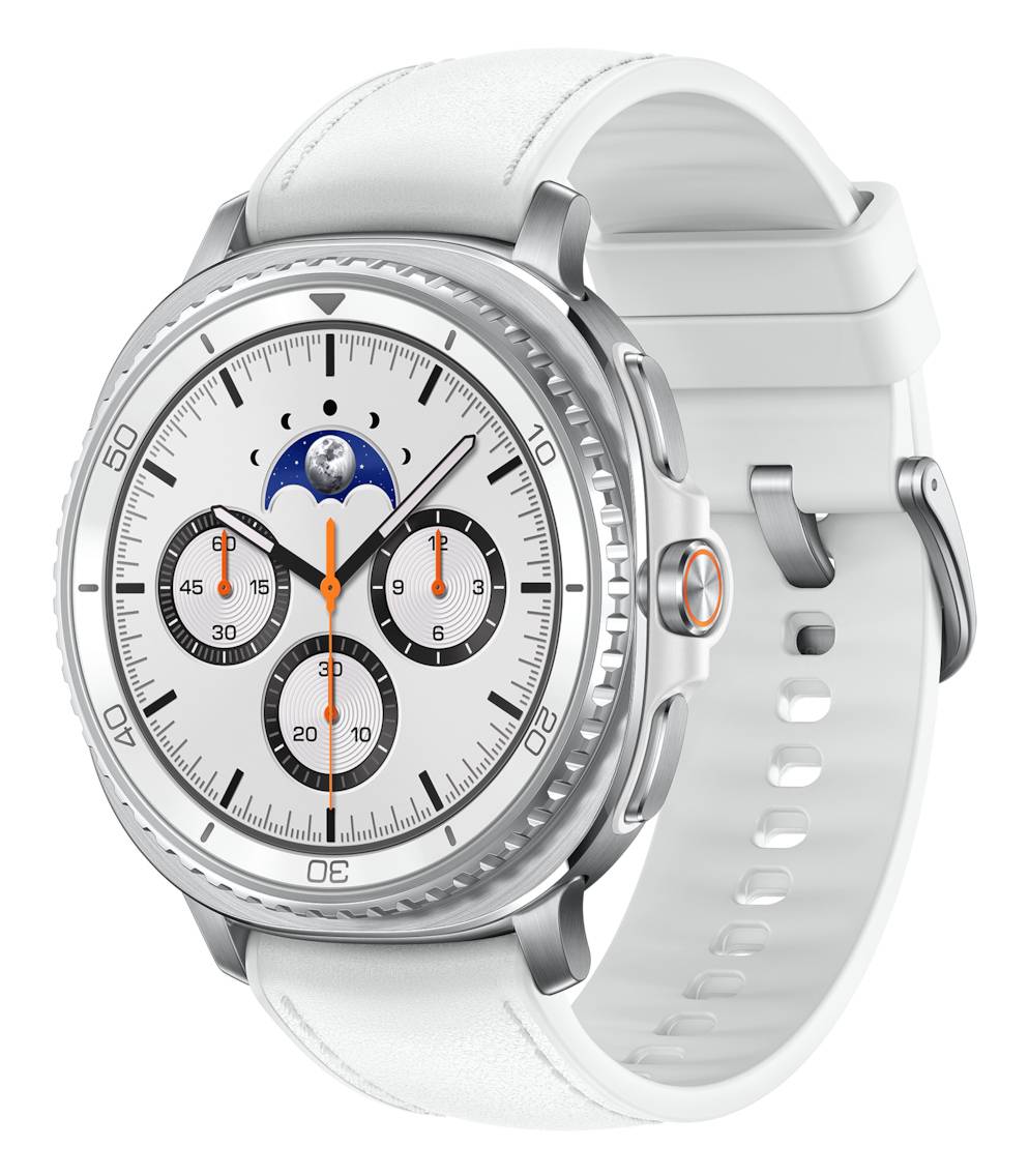 Samsung Galaxy Watch8 Classic 46 mm weiß EU-Version-0