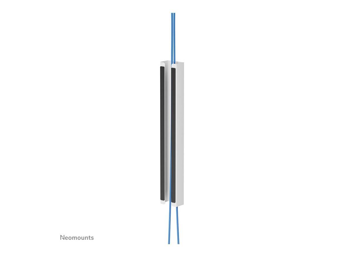 Neomounts Kabelabdeckung magnetic fixture universal weiß-1