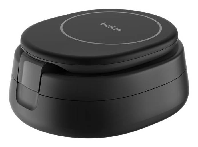 Belkin BoostCharge - Kabelloses Ladegerät - 3-in-1, magnetic, compact + AC-Netzteil-3