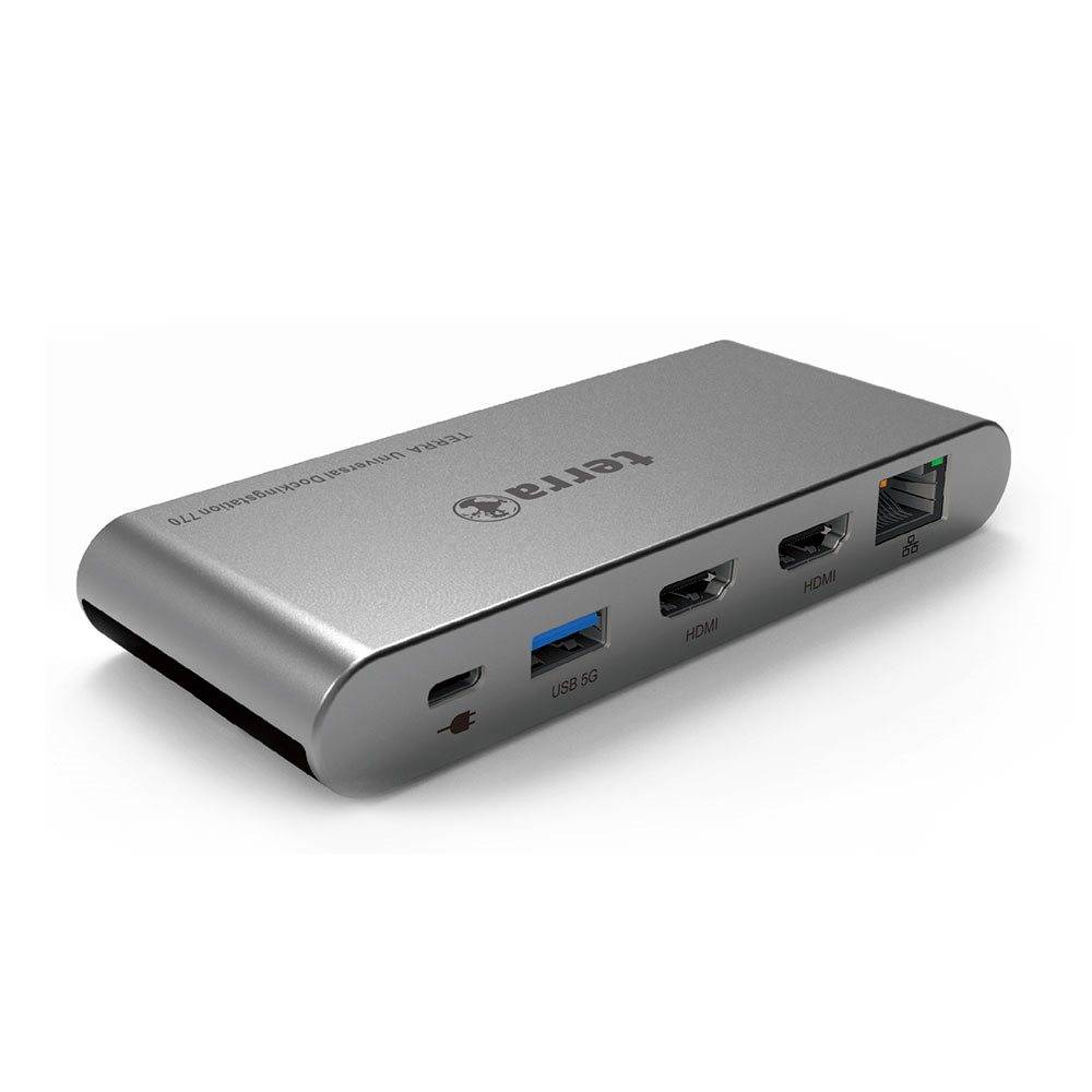 TERRA MOBILE Dockingstation 770 USB-C Dual Display-2