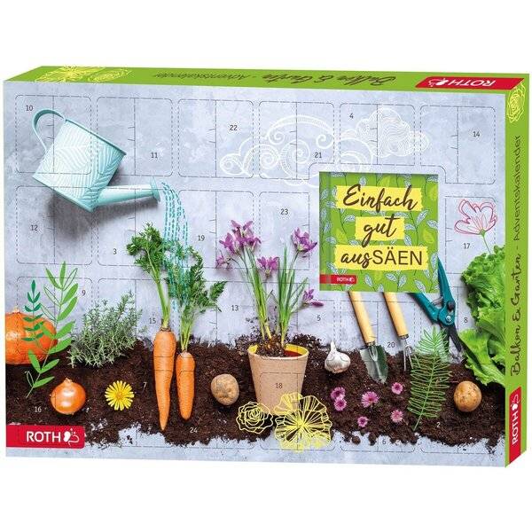 Adventskalender 'Balkon & Garten-Adventskalender' bestückt-1