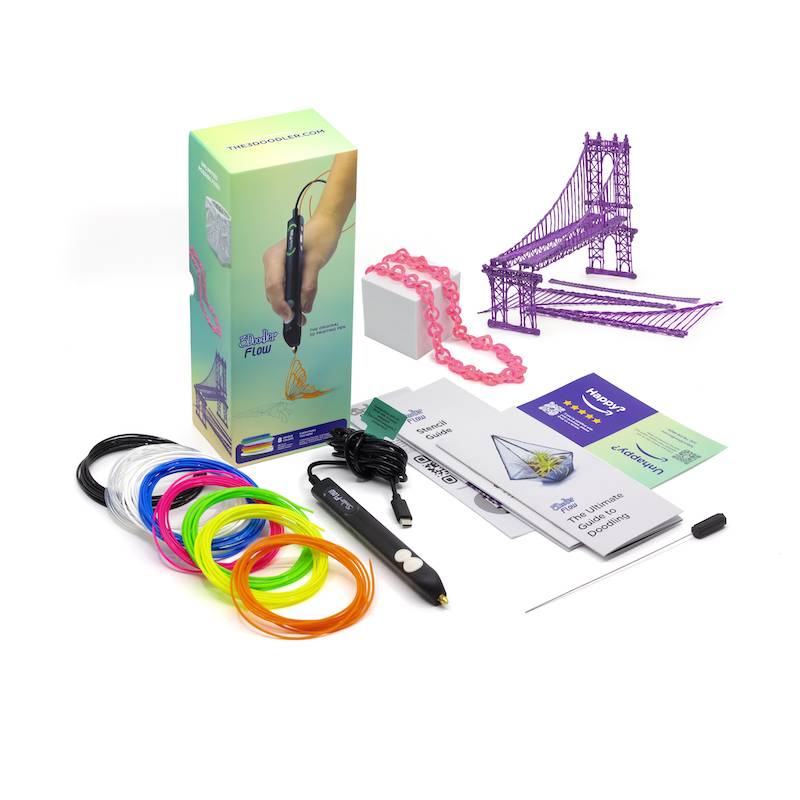 3Doodler MINT 3D Stift Flow Pen Set ab 14 Jahren Drucker & Scanner 3D Druck-0