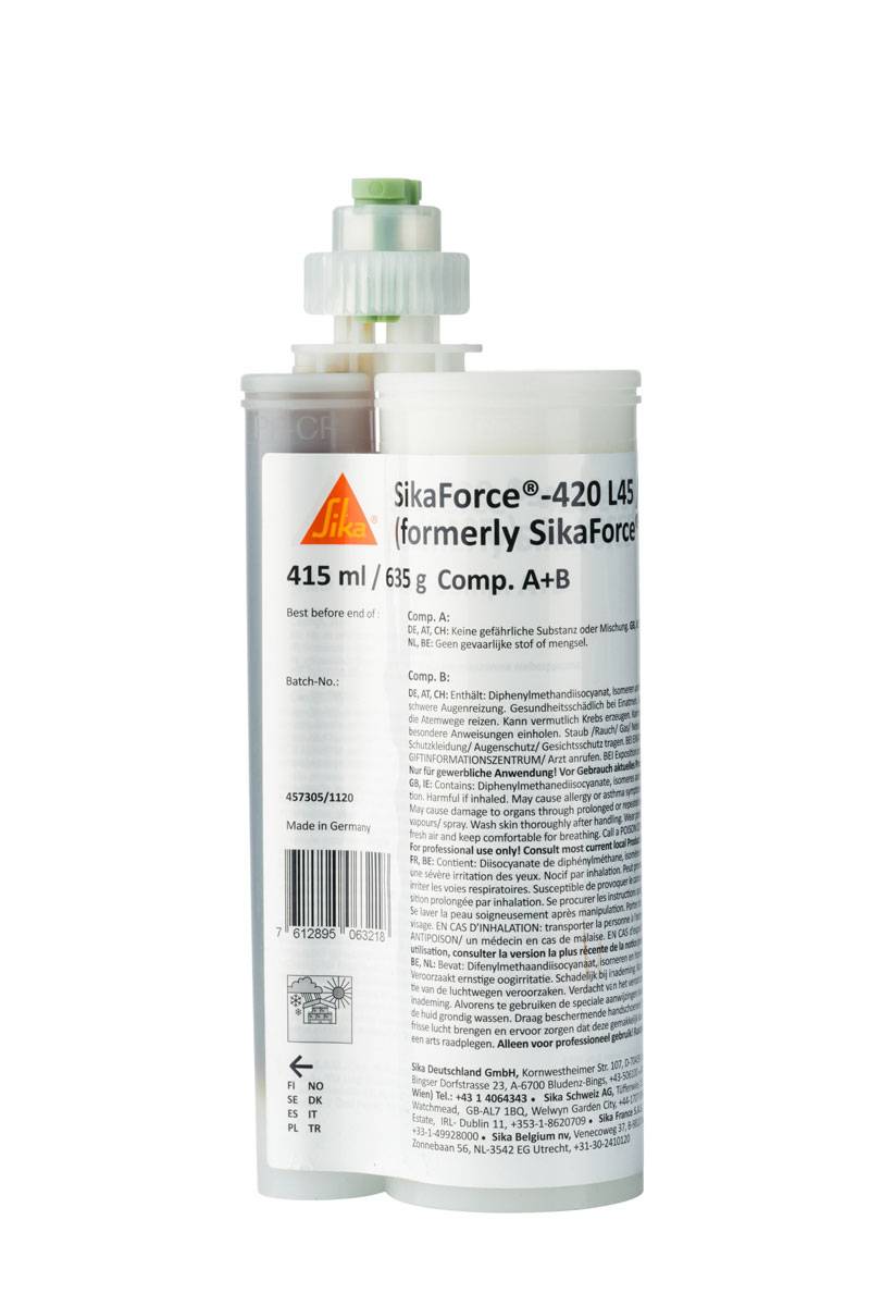 Sika Force-420 L45 2-K Montageklebstoff 415ml-0
