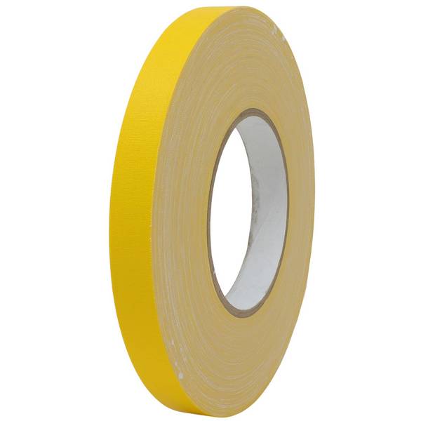 gws 21567 Premium Gewebeband, 50 m x 19 mm, gelb