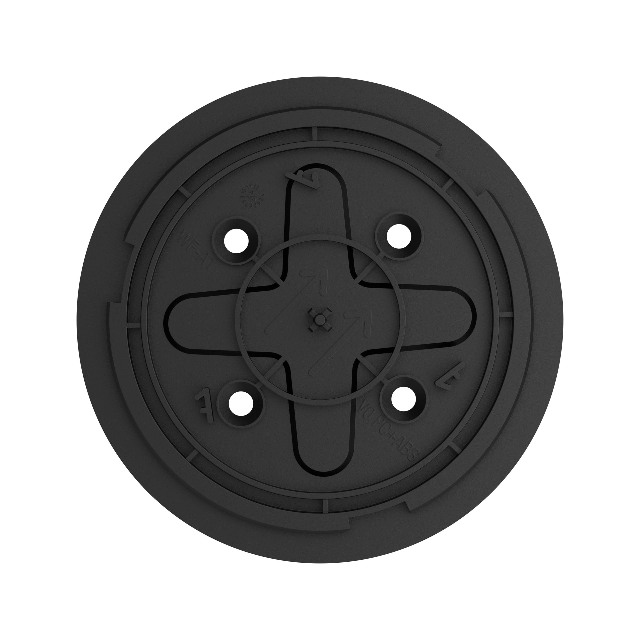 Ajax Systems EN54 Fire & Safety• FireProtect Heat/Sounder• Black-2