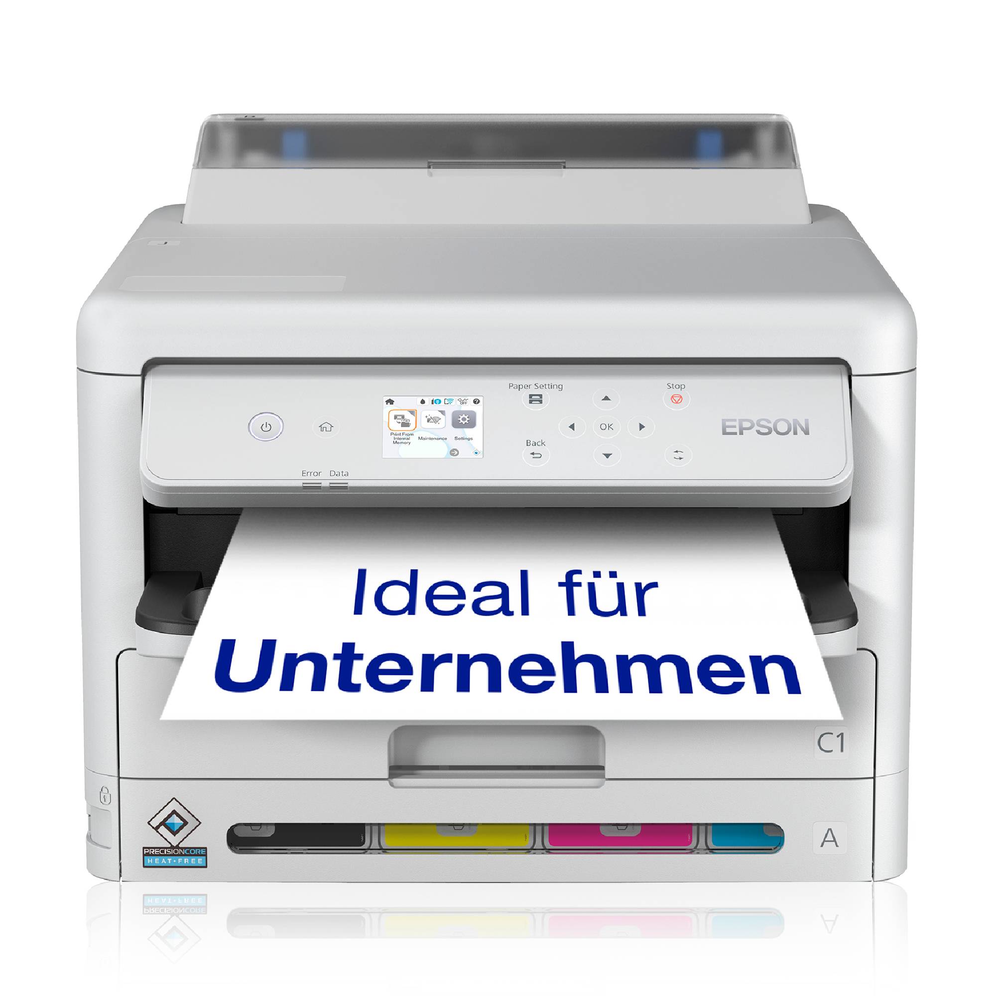 Epson WorkForce Pro WF-C5390DW BAM Ink-Bundle 4 Farben WiFi PCL PS3 - Drucker - Tintenstrahldruck-0