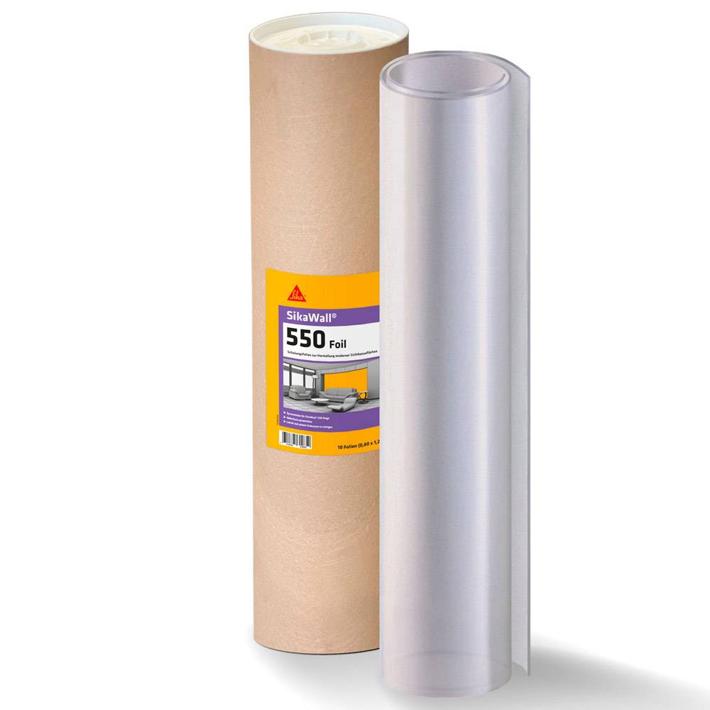 SikaWall-550 Foil Schalungsfolie für Betonoptik-0