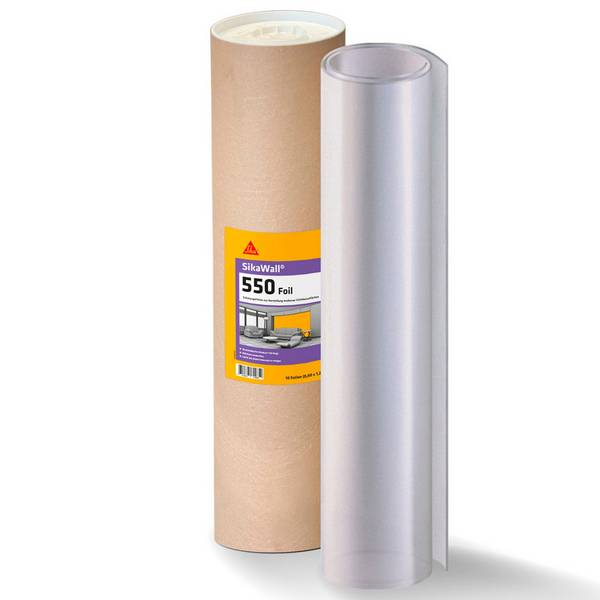 SikaWall-550 Foil Schalungsfolie für Betonoptik