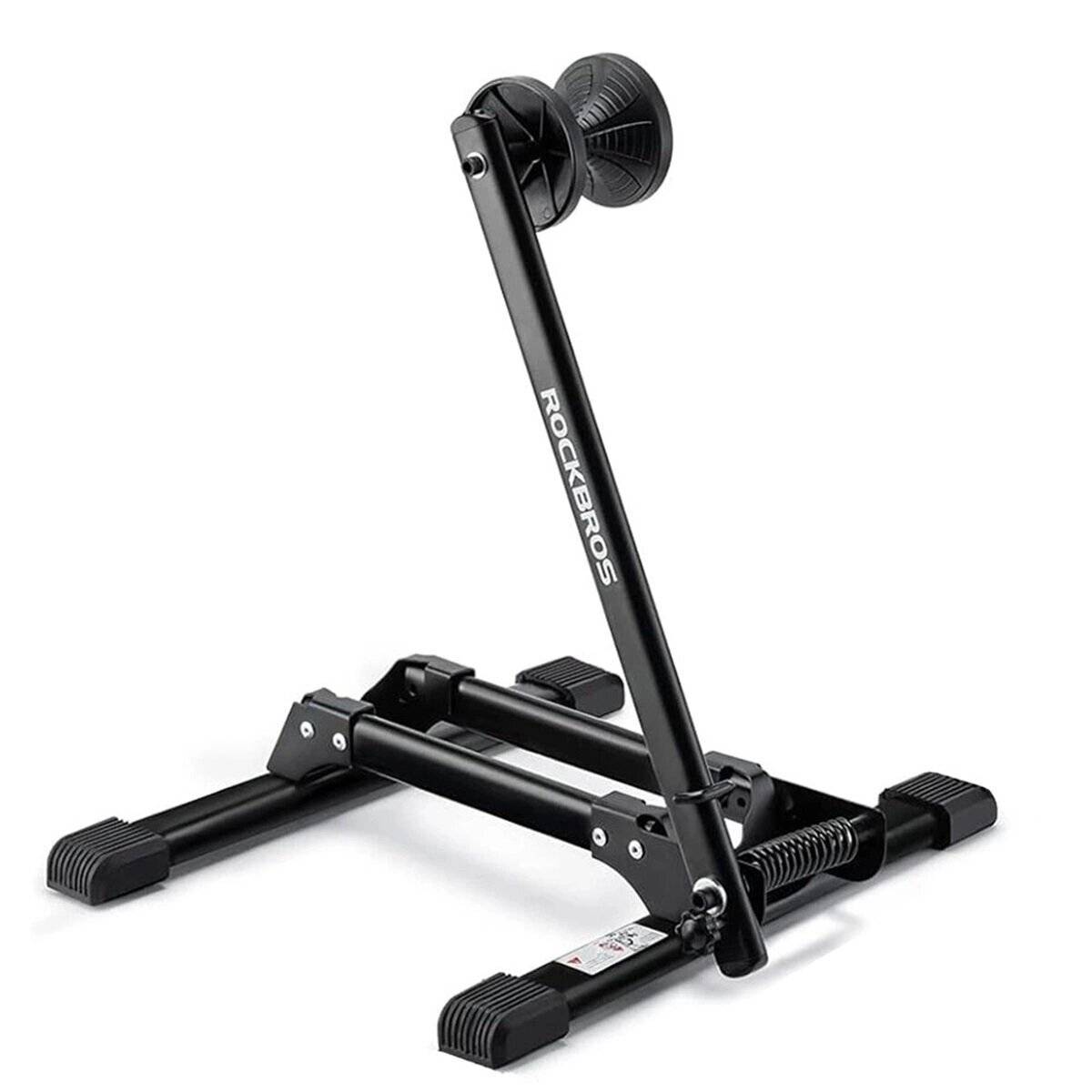Rockbros 27210001001 Klappbarer Fahrradständer – Schwarz-0