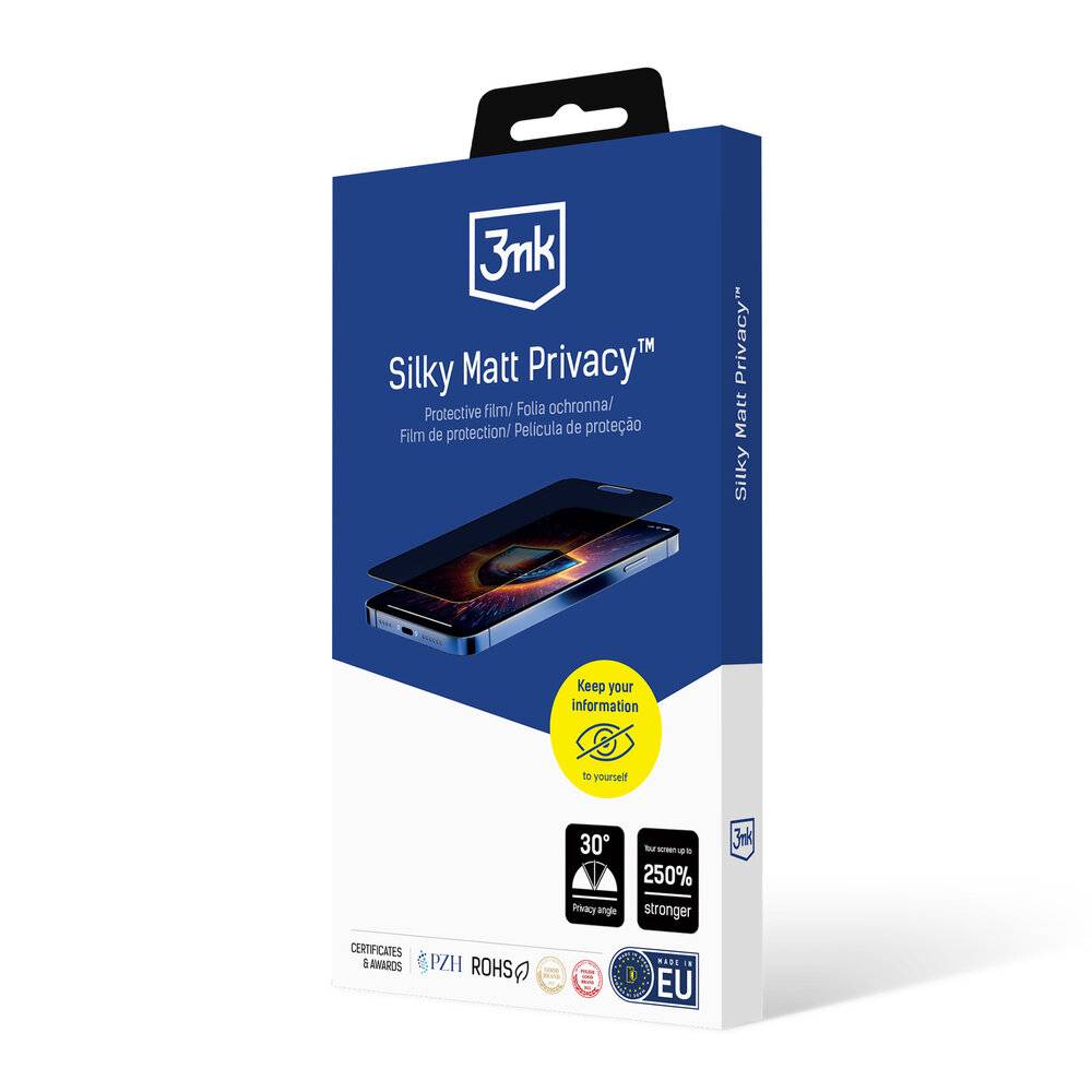 3mk Silky Matt Privacy Mattfolie iPhone 14 Pro-1