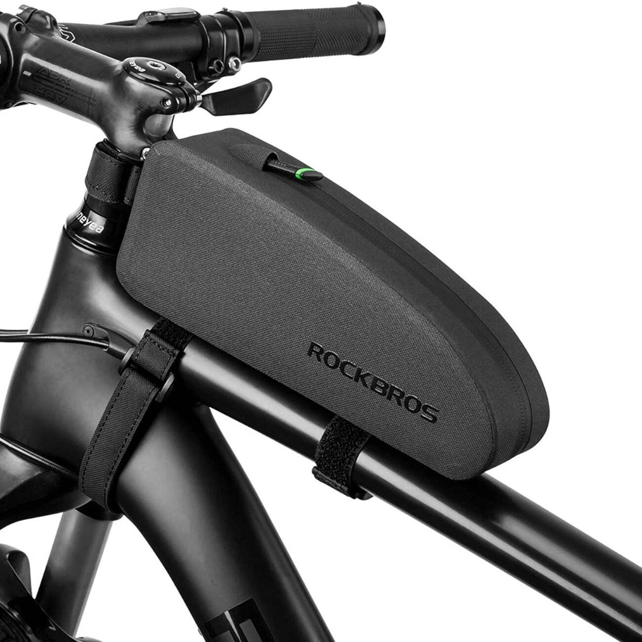 Rockbros AS-019 Fahrradrahmentasche wasserdicht 1,5 l - Schwarz-0