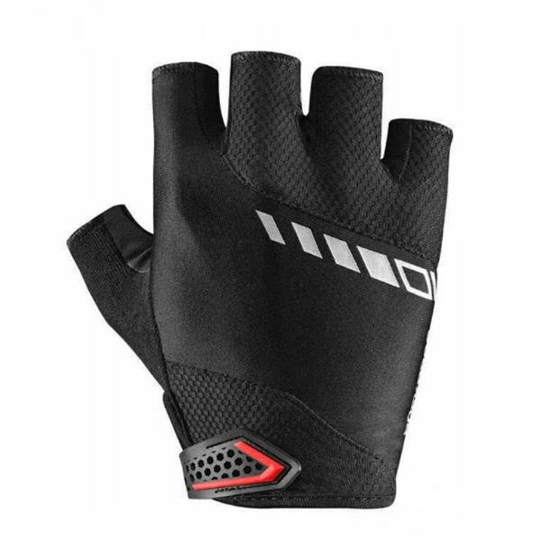 Rockbros S143-BK L Fahrradhandschuhe Gel-Einsätzen - Schwarz