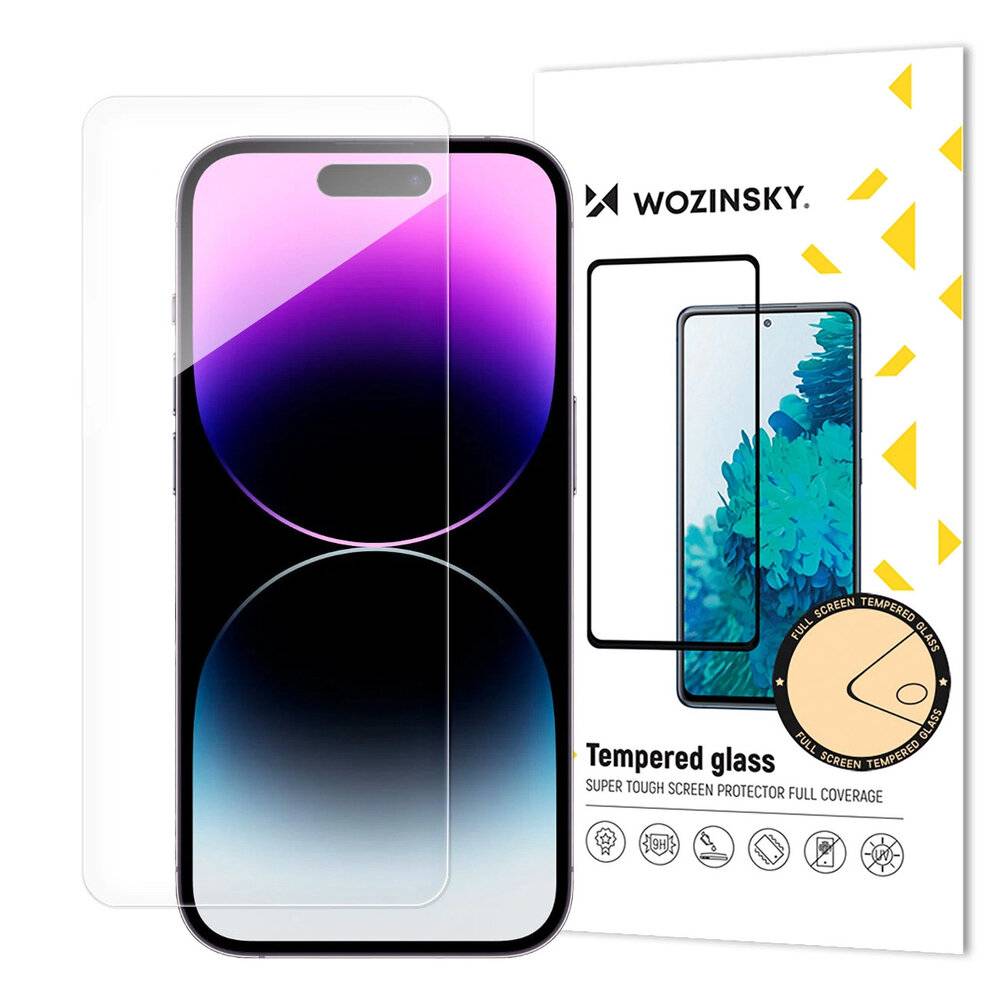Wozinsky TPU Nano Displayschutzfolie iPhone 16 Pro / 17-1