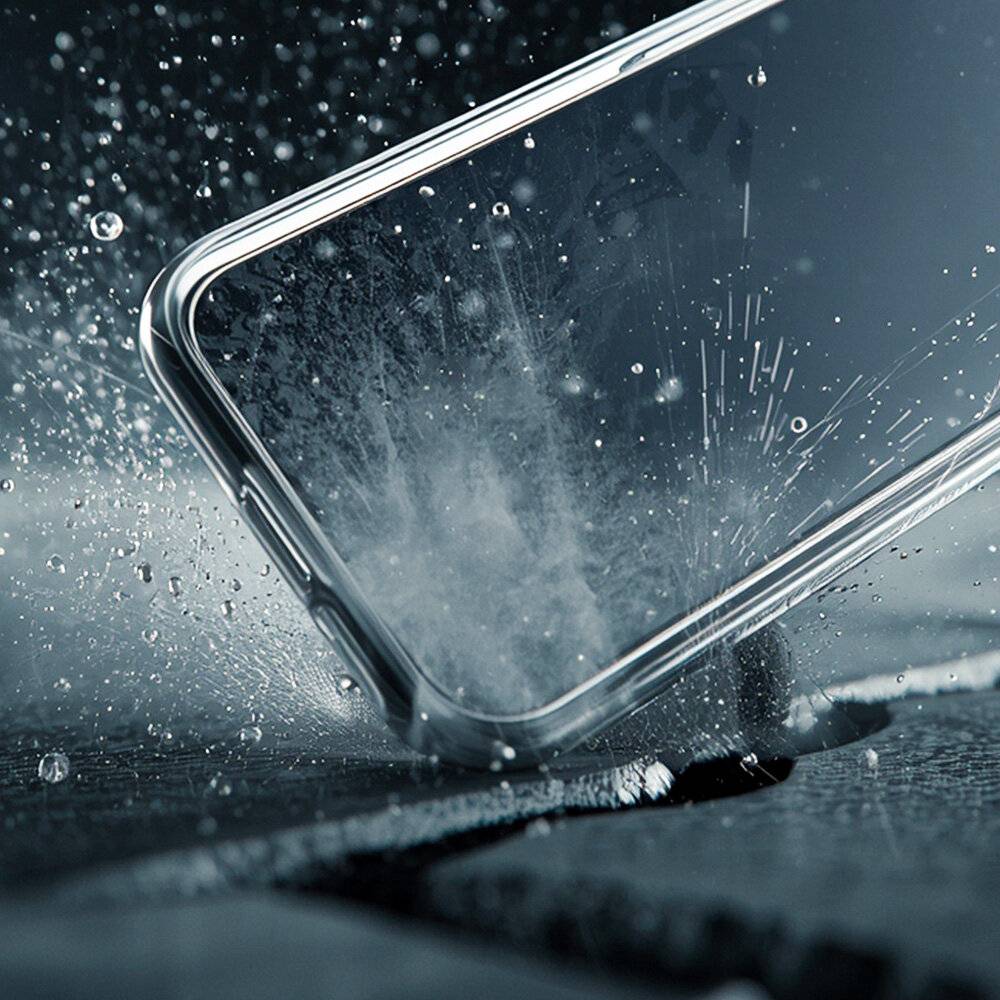 Symbolbild für 3mk Clear Case für iPhone X - transparent
