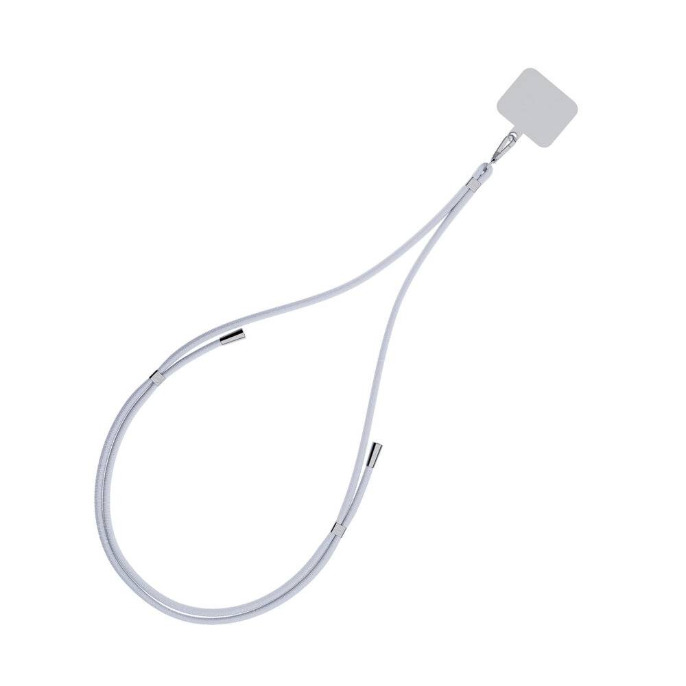 3mk EasyClip Smartphone-Lanyard – Grau-3