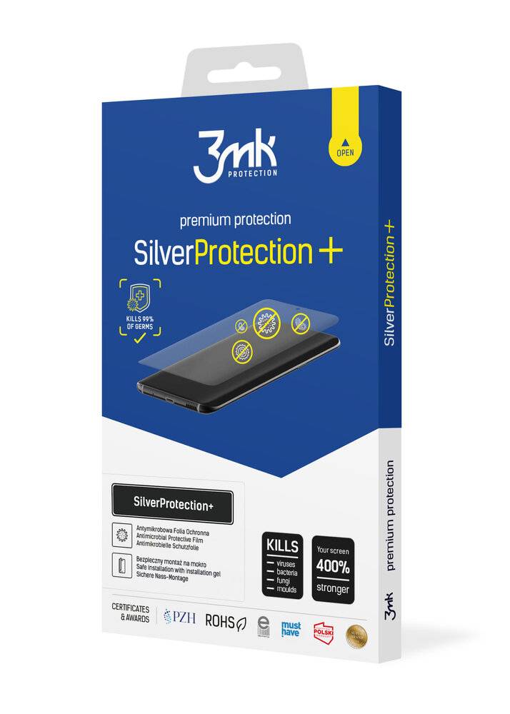 Preisbild für 3mk SilverProtection+ Schutzfolie iPhone 11 Pro