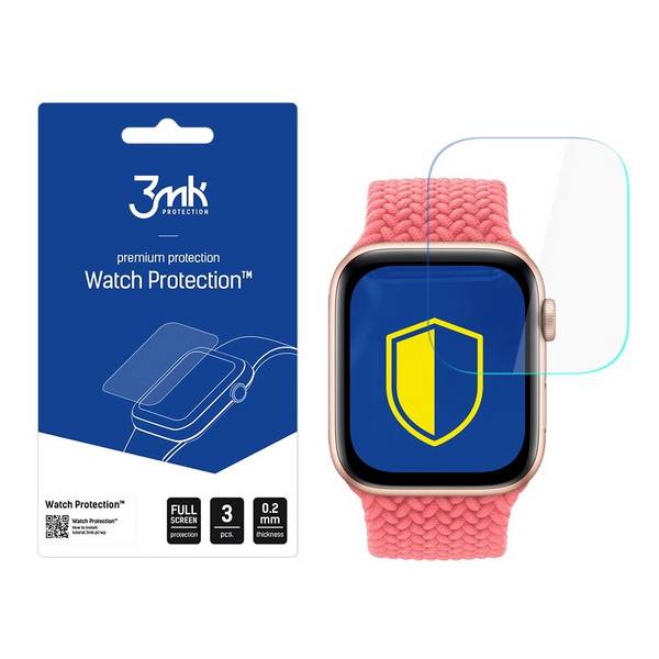 Apple Watch SE 40mm - 3mk Protection™ v. ARC+
