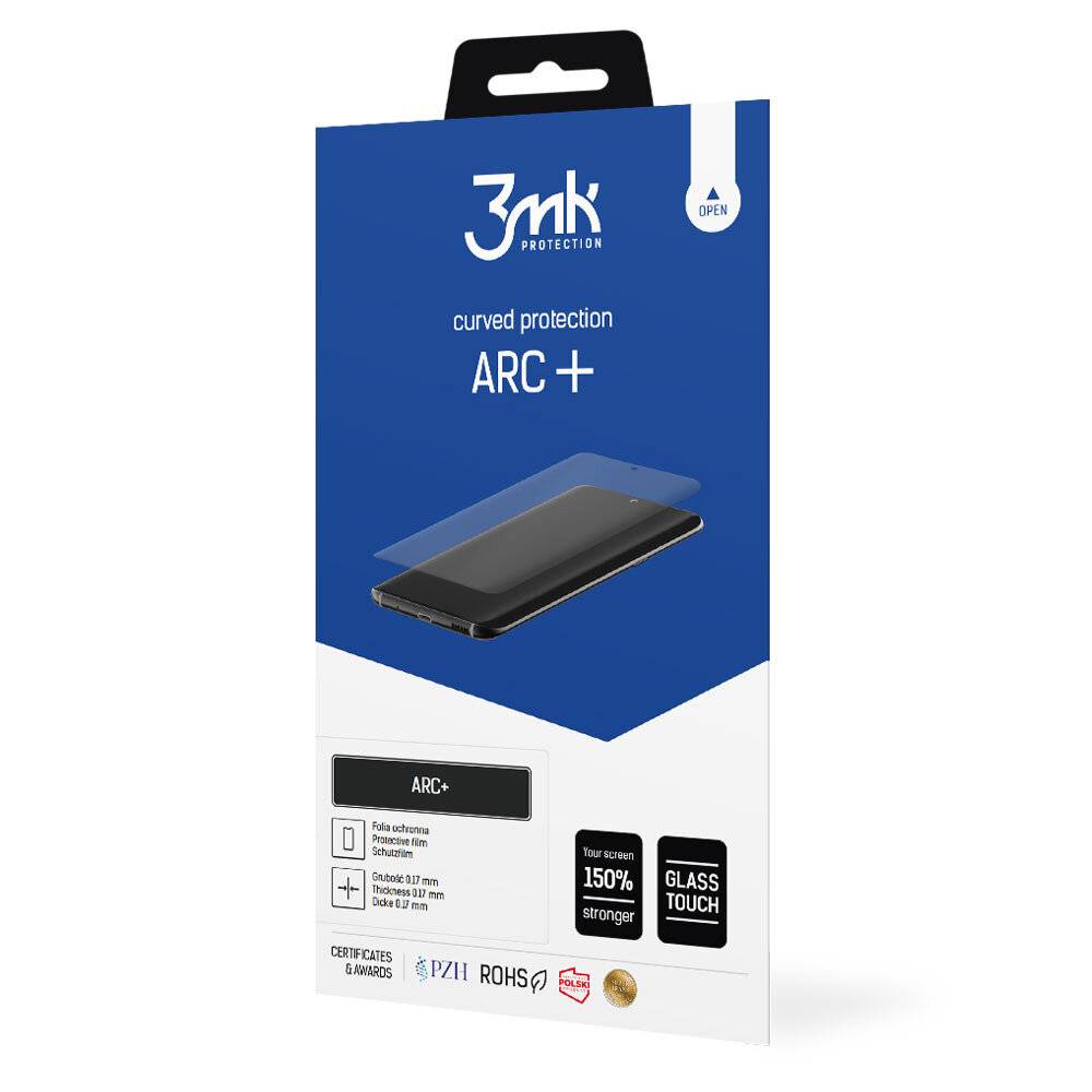 Preisbild für Ultradünner Displayschutz iPhone 13 3mk ARC+ Serie