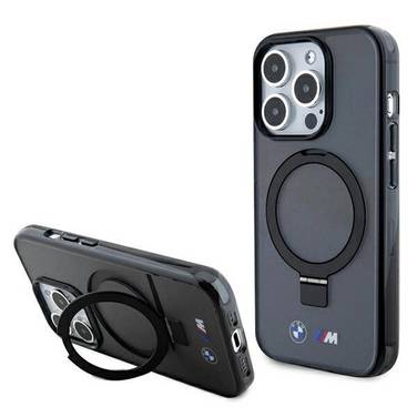 BMW Ring Stand M Collection MagSafe Case iPhone 15 Pro - Schwarz
