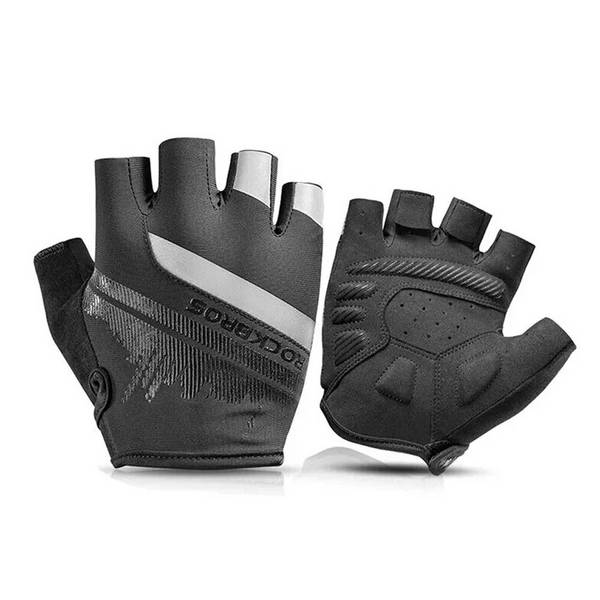Rockbros S247 M Fahrradhandschuhe - schwarz