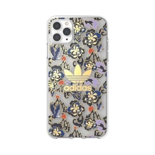 Adidas OR Clear Case CNY AOP iPhone 11 Pro Max złoty/gold 37773-1