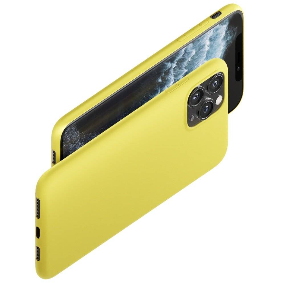 Preisbild für Hülle iPhone 14 Pro 3mk Matt Case Serie - Limettengrün