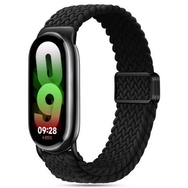 Tech-Protect NylonMag-Armband Xiaomi Smart Band 8 / 9 NFC - Schwarz